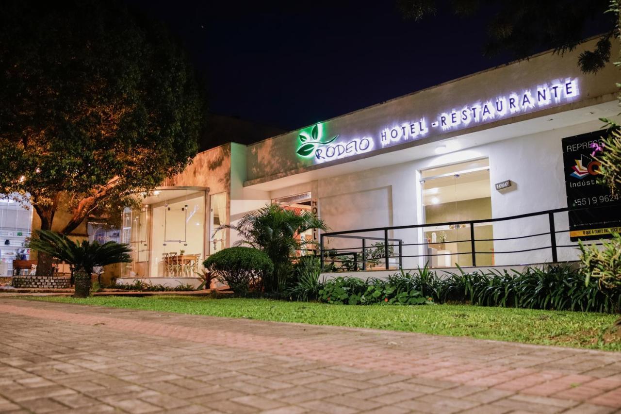 Rodeio Hotel Rodeio Bonito Екстер'єр фото