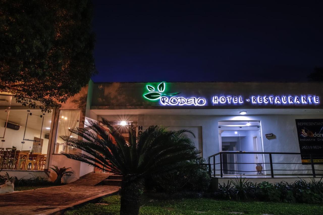Rodeio Hotel Rodeio Bonito Екстер'єр фото